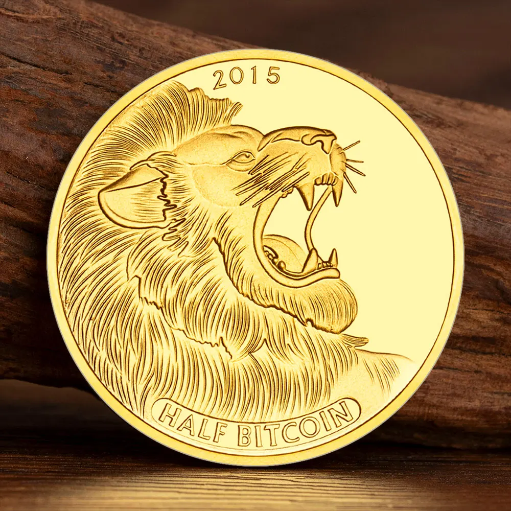 

Коллекционная монета Titan Bitcoin