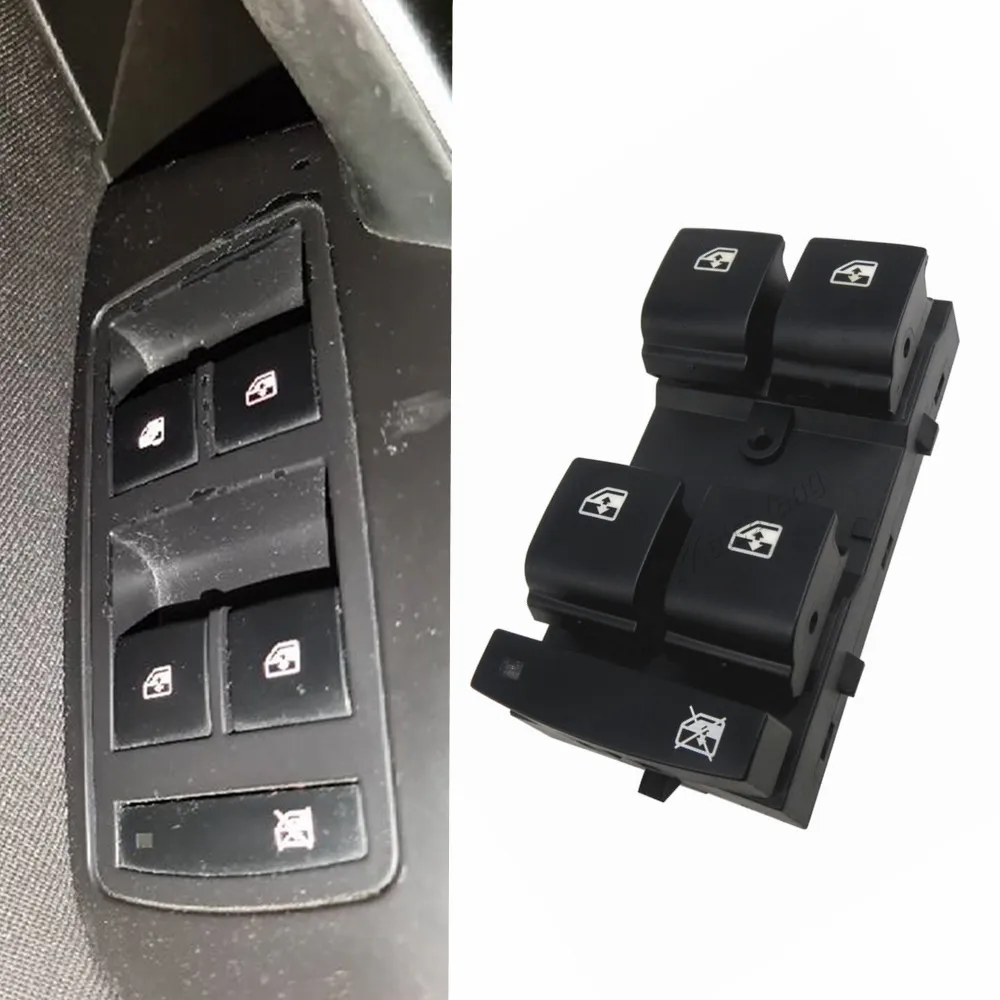

For Buick Encore Verano Chevrolet Cruze Malibu Limited Front Left Electric Window Control Switch Lifter Button Switch 13305373