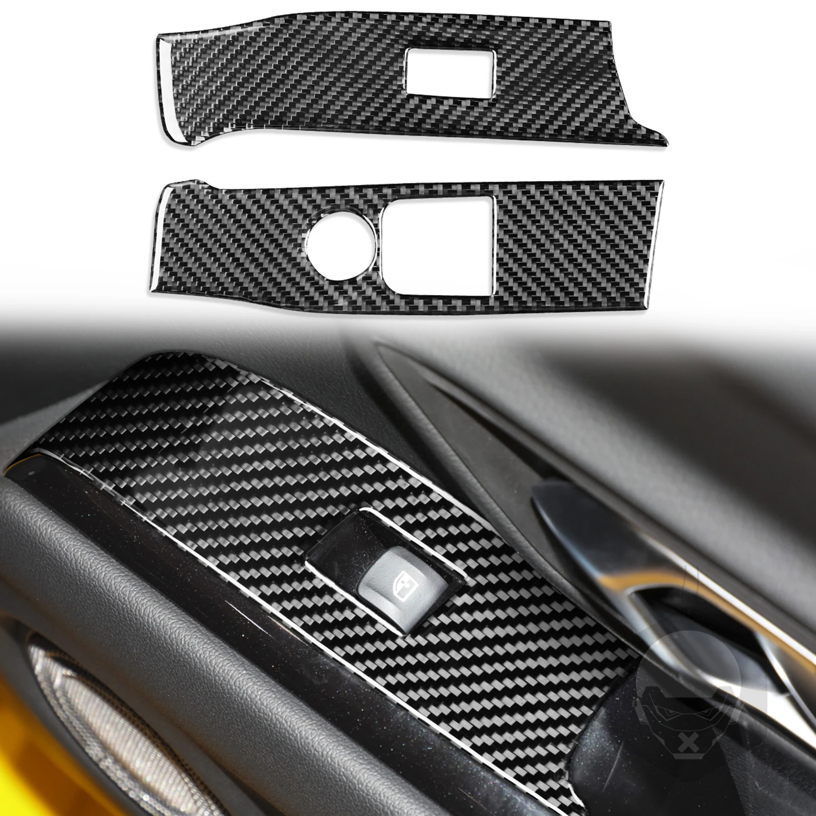 Автомобильные аксессуары для Mazda cx9 2016-2020, украшение интерьера из углеродного волокна, Центральная шестерня, наклейки на окна LHD и RHD Автомобильные аксессуары для Mazda cx9 2016-2020, украшение интерьера из углеродного волокна, Центральная шестерня, наклейки на окна LHD и RHD