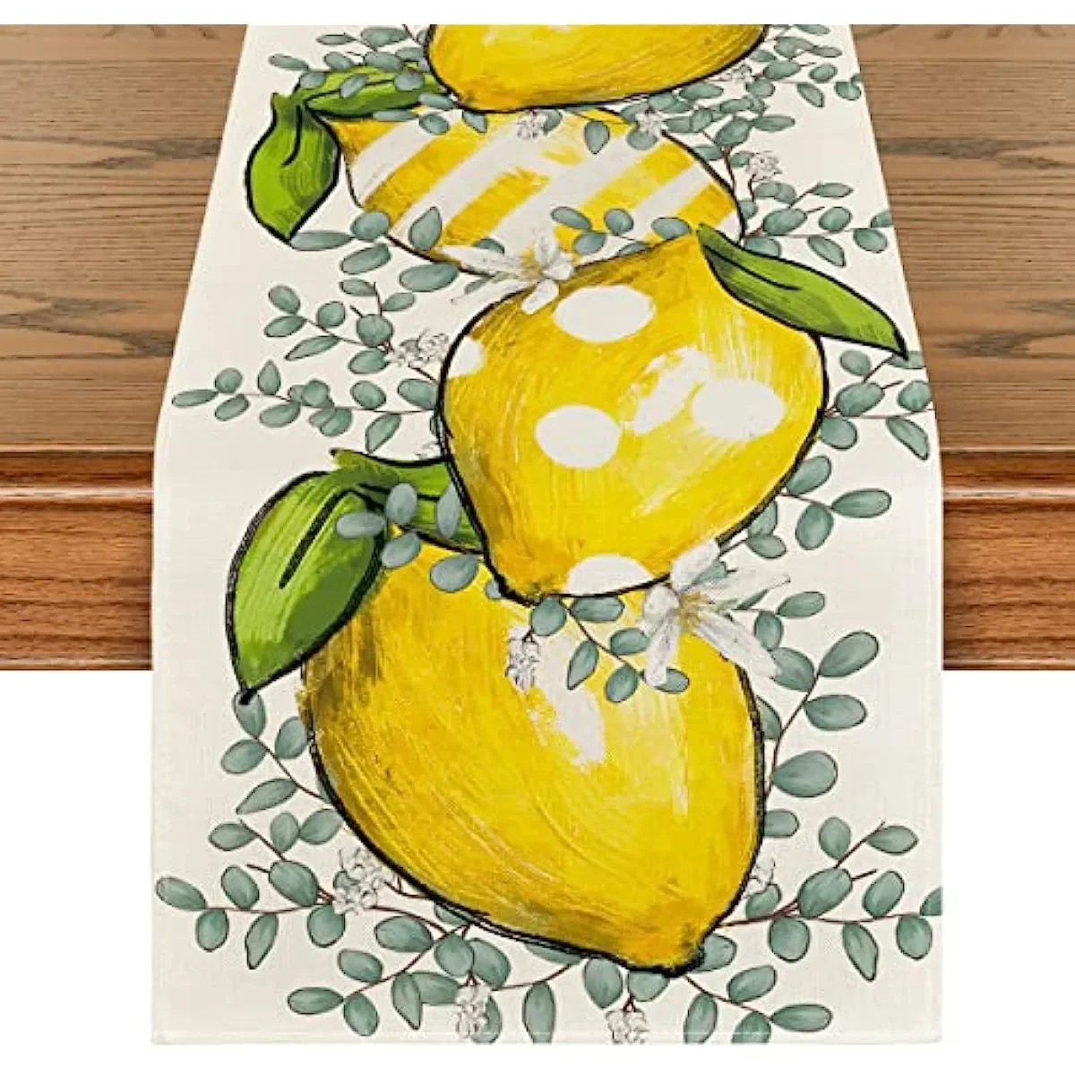 

Летний эвкалипт, лимон, льняные скатерти, кухонный стол, Декор, моющиеся скатерти для обеденного стола, для праздников и вечеринок украшения