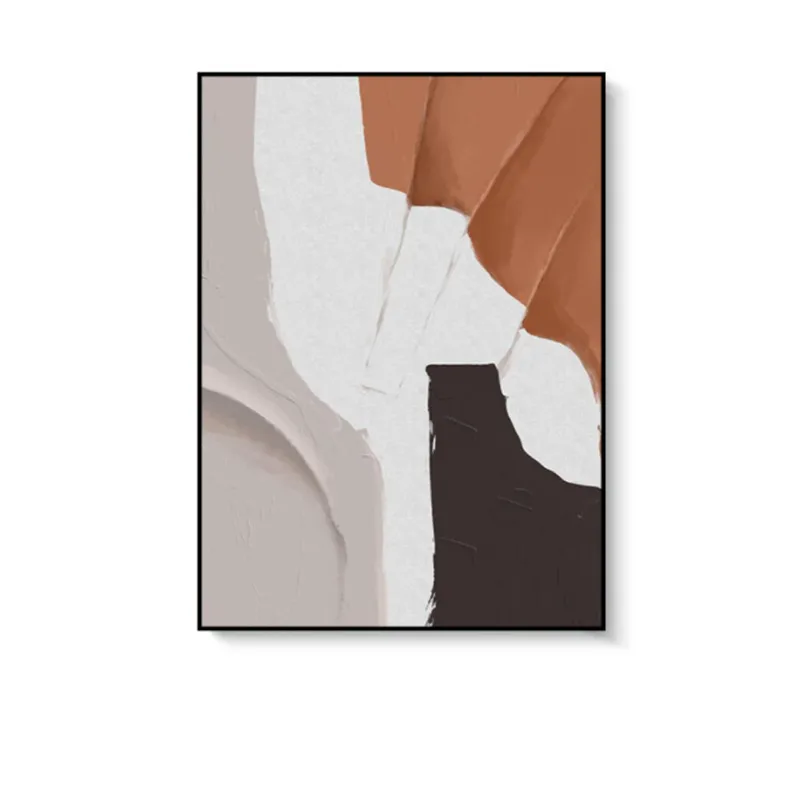 

Modern Simple Abstract Home Decor Wall Art One Piece Large Size Canvas Printings Oil Painting for Living Room High Quality