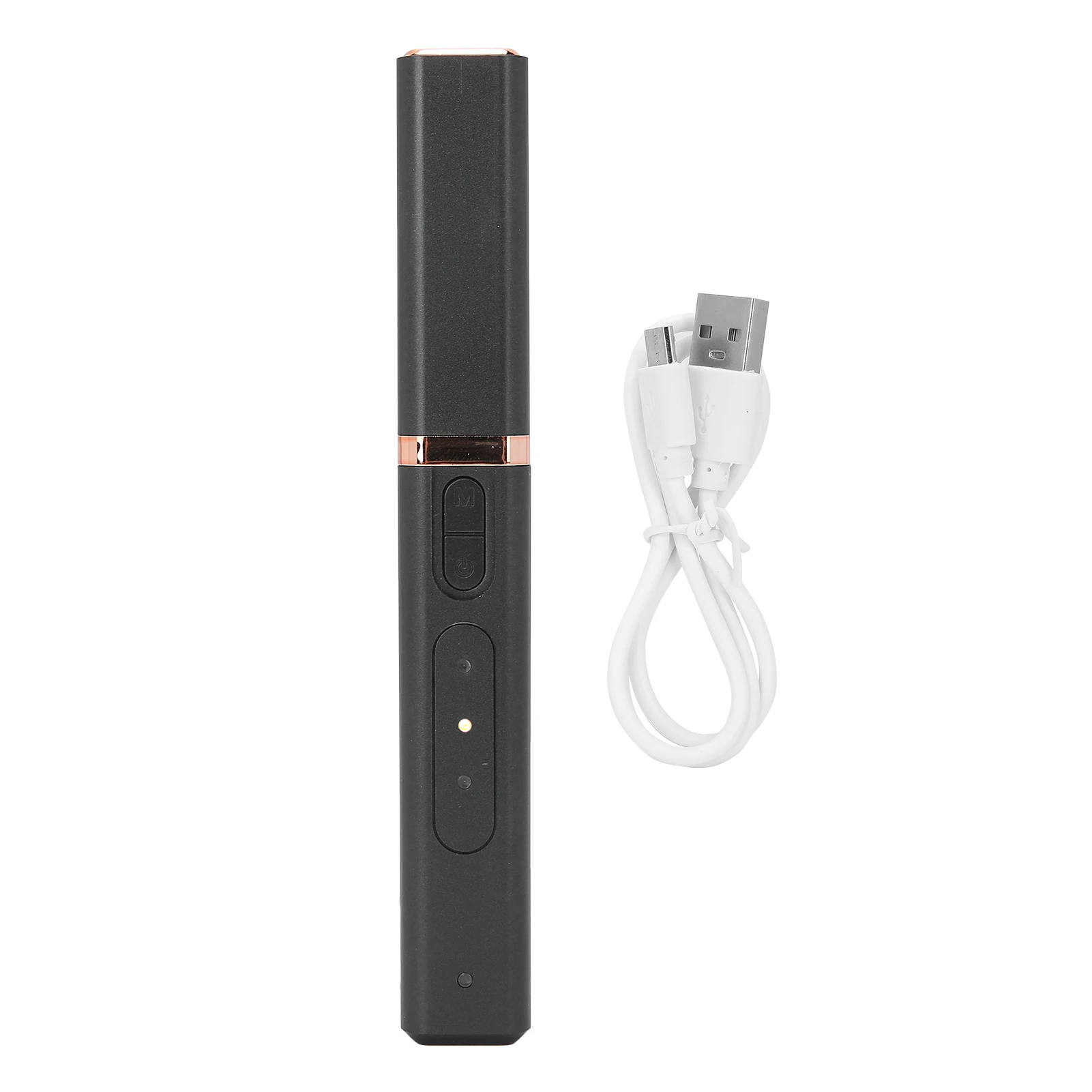 

Rechargeable Electric Eyelash Curler Fast Heating Long Lasting Eyelash Curling ToolBlack