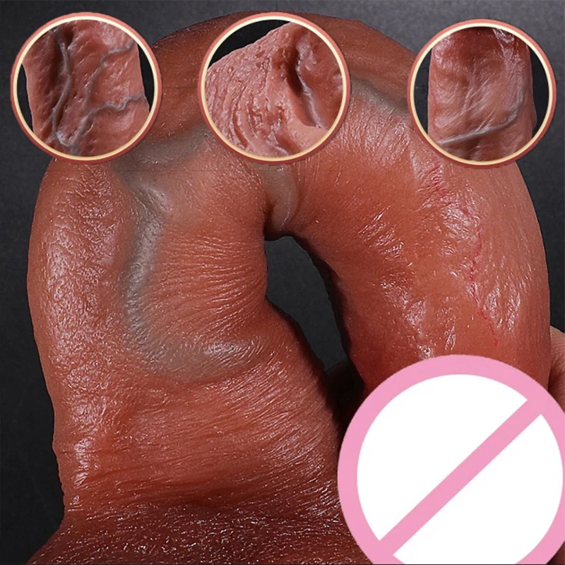 Реалистичный пенис огромная деталь лесбийские игрушки большая женская