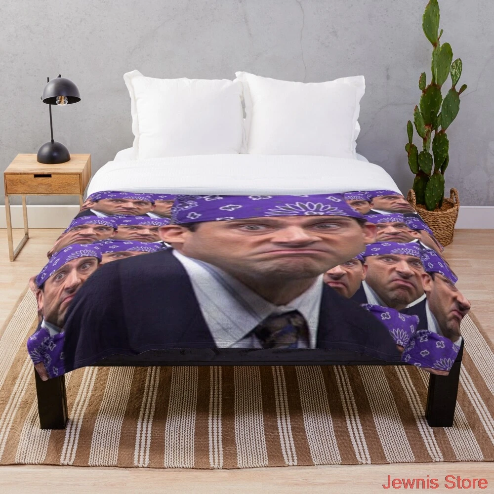 

Prison mike multiplied Throw Blanket Quilt Bedding for Girls Children Adult Gift Bedroom Decor Size Variety for Styles.