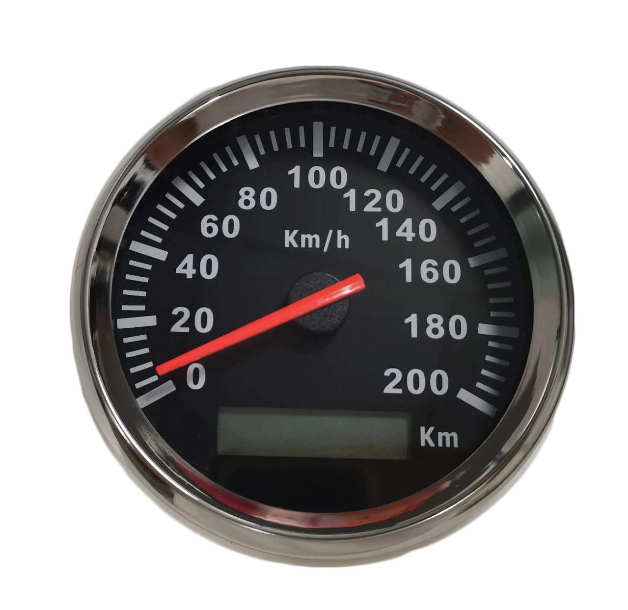 

Clearance RHAXEL 85mm Speedometer Odometer Speedometer 0-200 km/h for Car Truck Motor with Backlight 12V 24V (Pulse Signal)