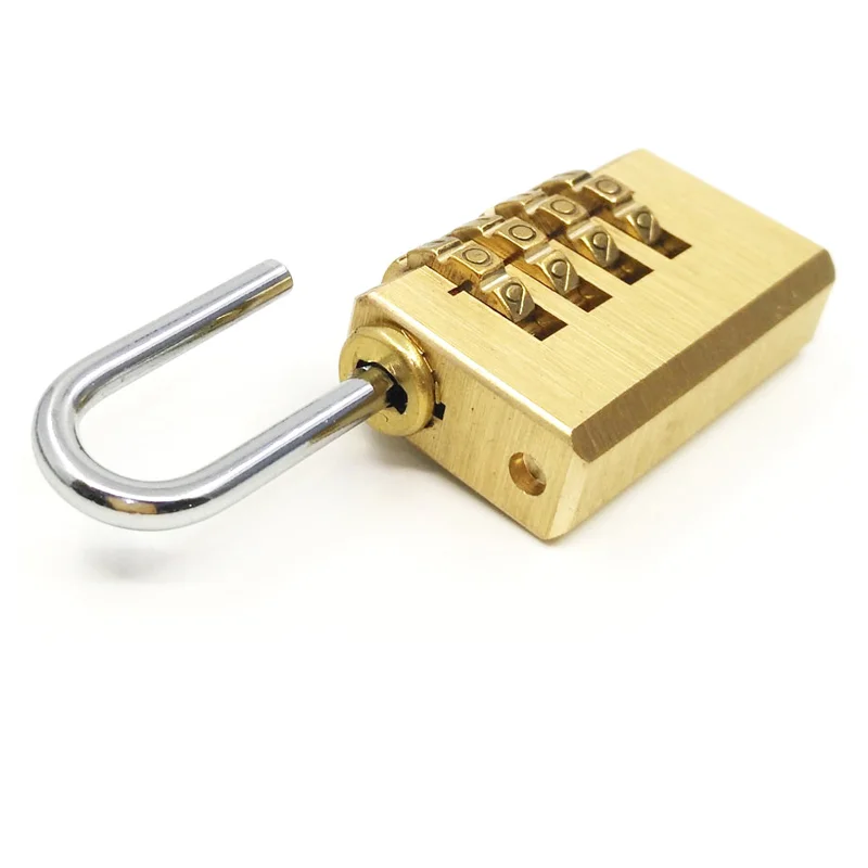 Замок с кодовым замком комбинированный замок на молнии из латуни для шкафов и