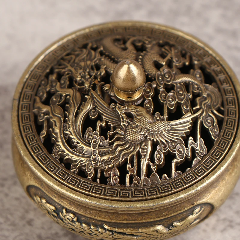 

Курильница лотос из сплава