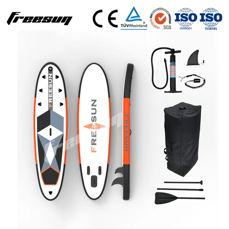 10 футов надувная доска для серфинга классического дизайна с комбинированным