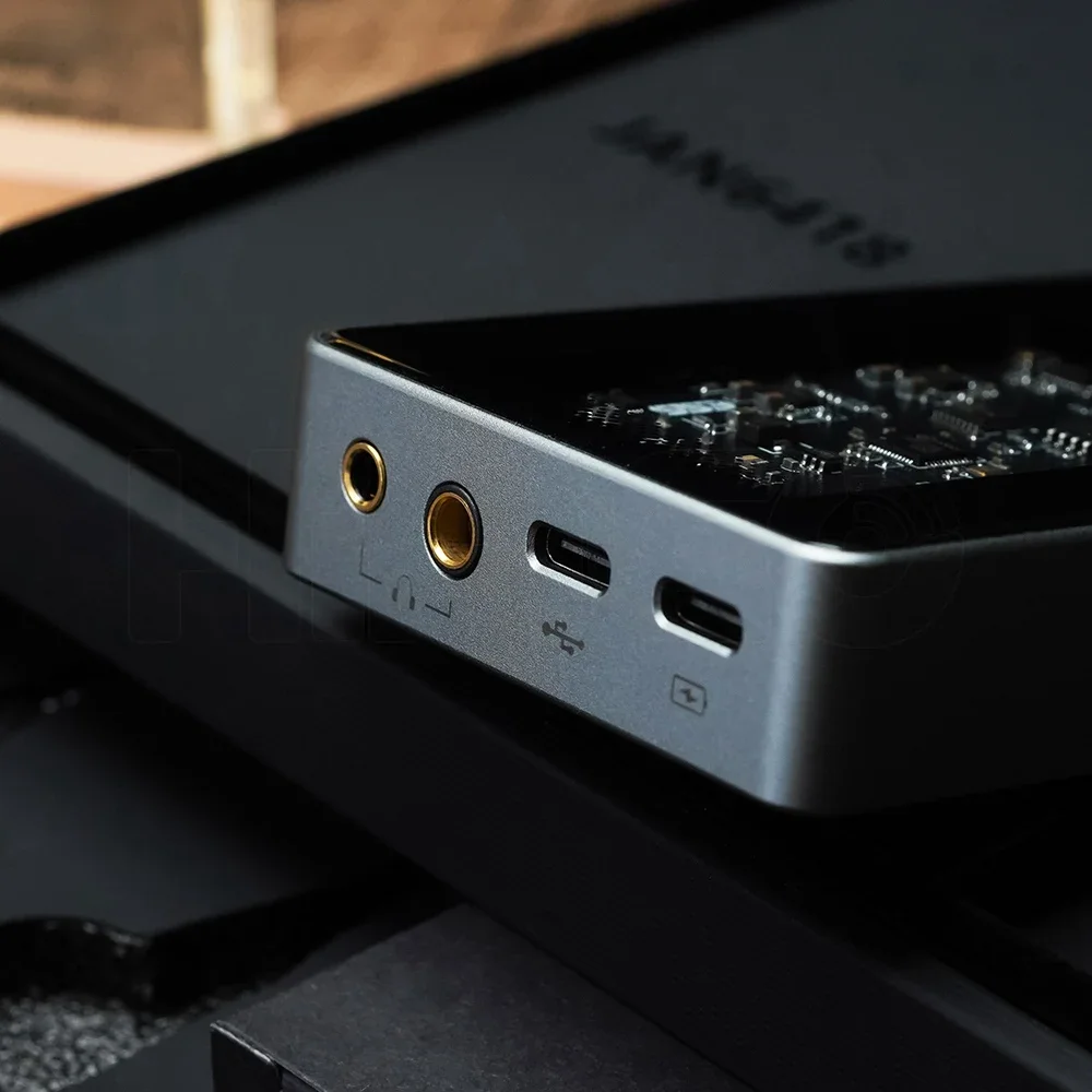 Musehifi M5 Ultra HiFi JAN6418 Вакуумные лампы Bluetooth USB ЦАП AMP для Android iPhone | QC4.0+PD Быстрая зарядка