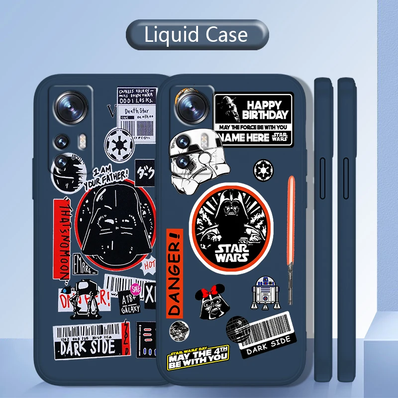 

Cool Jedi Knight Star Wars For Xiaomi Mi 12S 12 12X 11i 11T 11 10 10S 10T 9 Pro Lite Ultra 5G Liquid Rope TPU Phone Case