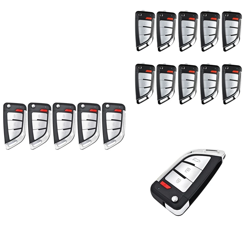 

1 шт. VVDI супер пульт дистанционного управления XEKF20EN проводной дистанционный ключ с 4 кнопками универсальный для VVDI мини-ключ инструмент глобальная версия Тип ножа