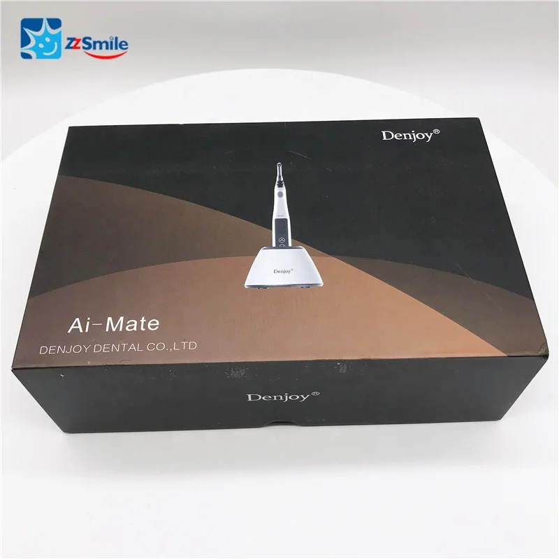 Стоматологический эндодвигатель Denjoy RCTI-DY II Бесщеточный Ai-Mate со встроенным