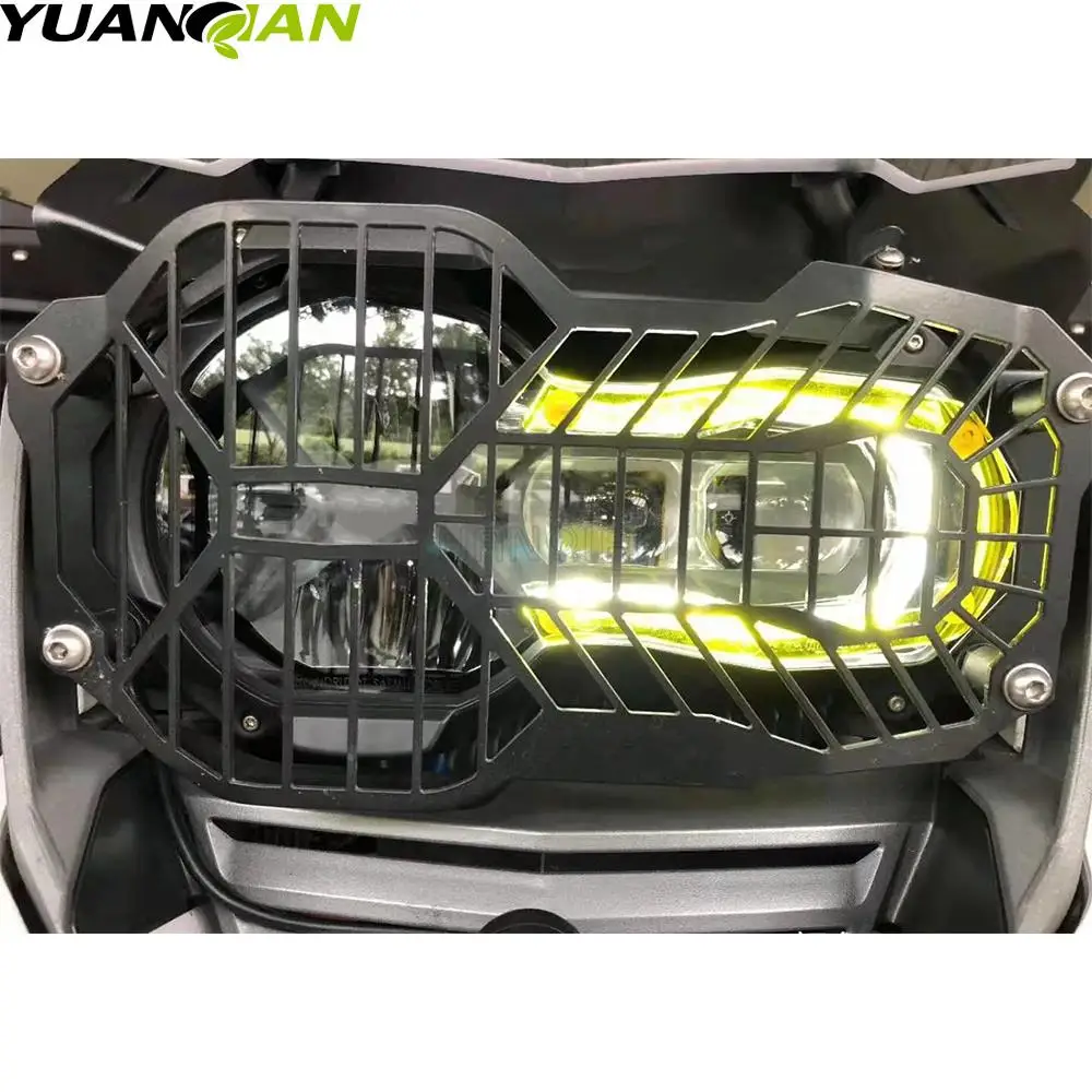 

R 1200 1250 GS Motorcycle Headlight Grill Guard Protection Cover For BMW R1200GS LC R1250GS R 1200GS 1250GS ADVENTURE ADV LC
