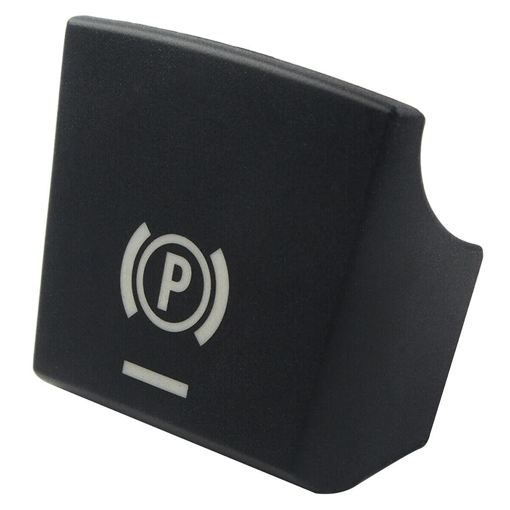 

Switch Cover Push Pull Switch Accessories Black Brake P Button Parking Replacement 1pcs 3.6*3.2*3.2cm 61312822518