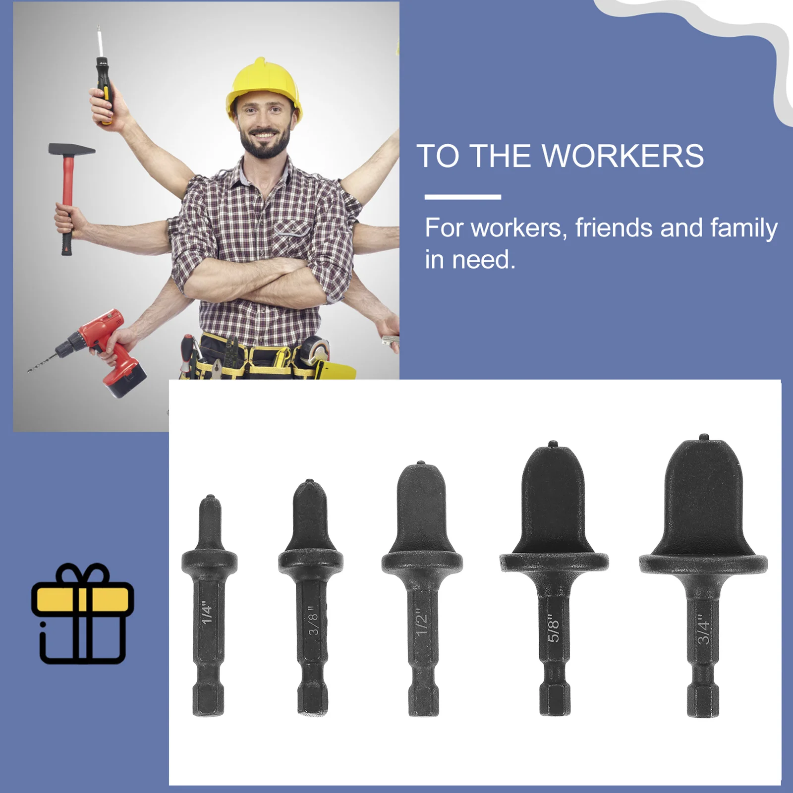 5 шт. расширитель для труб аксессуары ремонта ручная дрель метрическая система