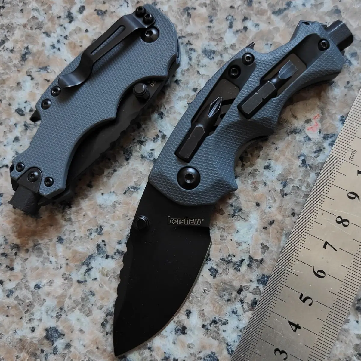 

Swiss army knife multi-function EDC outdoor folding knife high hardness survival knife portable self-defense knife