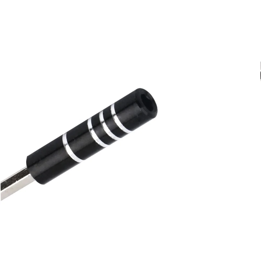 

Magnetic Metal Shaft Extension Bar Rod Hex Socket Adapter Screwdriver Bit Holder Supports All Standard 4mm 1/8" Hex Bits Tool