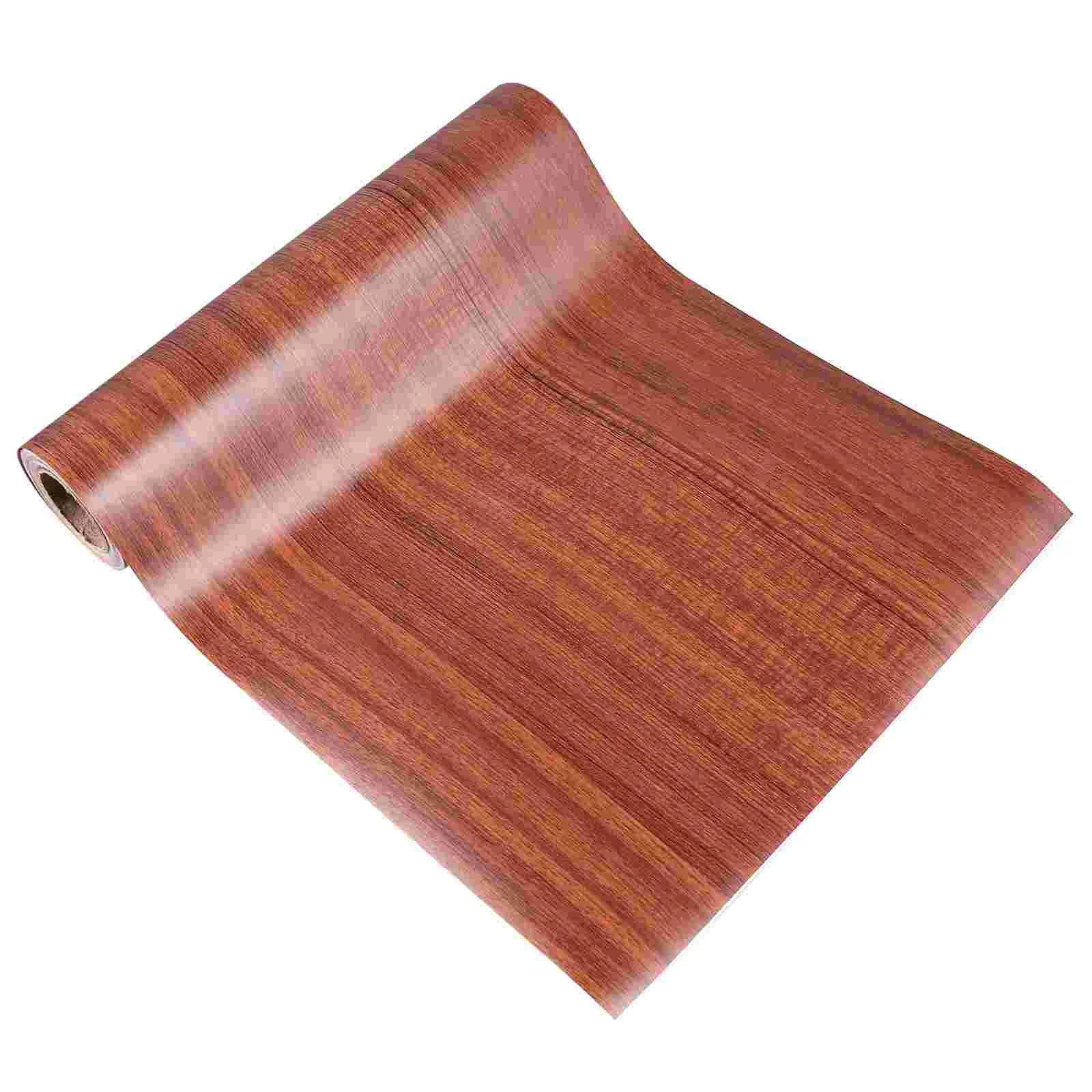 

Wood Wallpaper Sticker Wall Grain Vinyl Covering Furniture Liner Stickers Adhesive Panel Stick Peel Selfbathroom Tile Paper Wrap