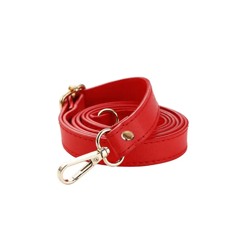 New 130cm Long PU Leather Shoulder Bag Strap bag Handles DIY Replacement Purse Handle for Handbag Belts Strap Bag Accessories