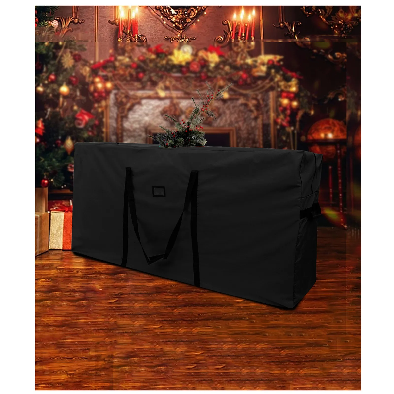 

Plastic Cabinets for Clothes Household Bag Large Christmas Sundries Tree Capacity Storage Bag Christmas Bag Cloth Storage Bins