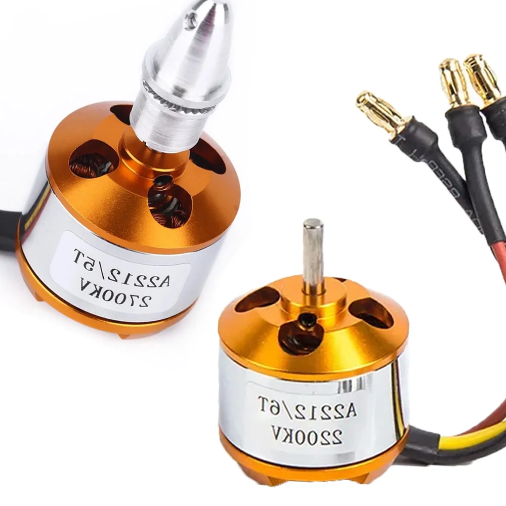 A2212 1 шт. бесщеточный двигатель 930KV 1000KV 1400KV 2200KV 2450KV 2700KV для RC Multi-copter Outrunner Toy Parts