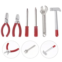 hammer micro wrench kids tool miniset construction house repairing accessories party supplies