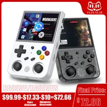 ANBERNIC RG353V RG353VS Retro Games RK3566 3.5INCH 640*480 Handheld Game Console Emulator LINUX Children's Gifts