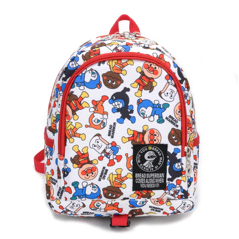 

Новый модный нейлоновый рюкзак для девочек Anpanman, детские школьные ранцы для детей