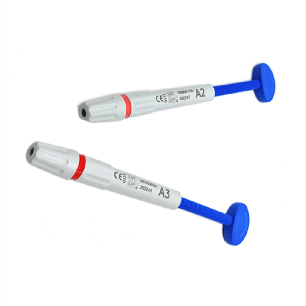 

1Kit TPH3 зубная композитная Смола-выдерживайте Универсальные Передние и задние зубья, заполняющий материал A2 A3 Shade