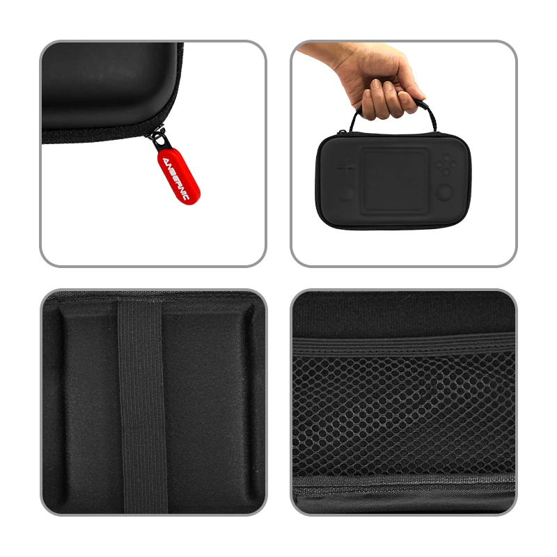 Портативная сумка-органайзер противоударный чехол для ручной игровой консоли