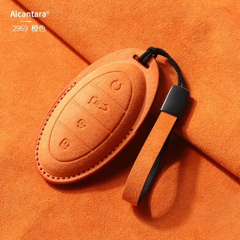 

Брелок для ключей U8 U9, импортный замшевый корпус BYD 2023, чехол для ключей с надписями Oracle Bone, чехол для ключей от автомобиля