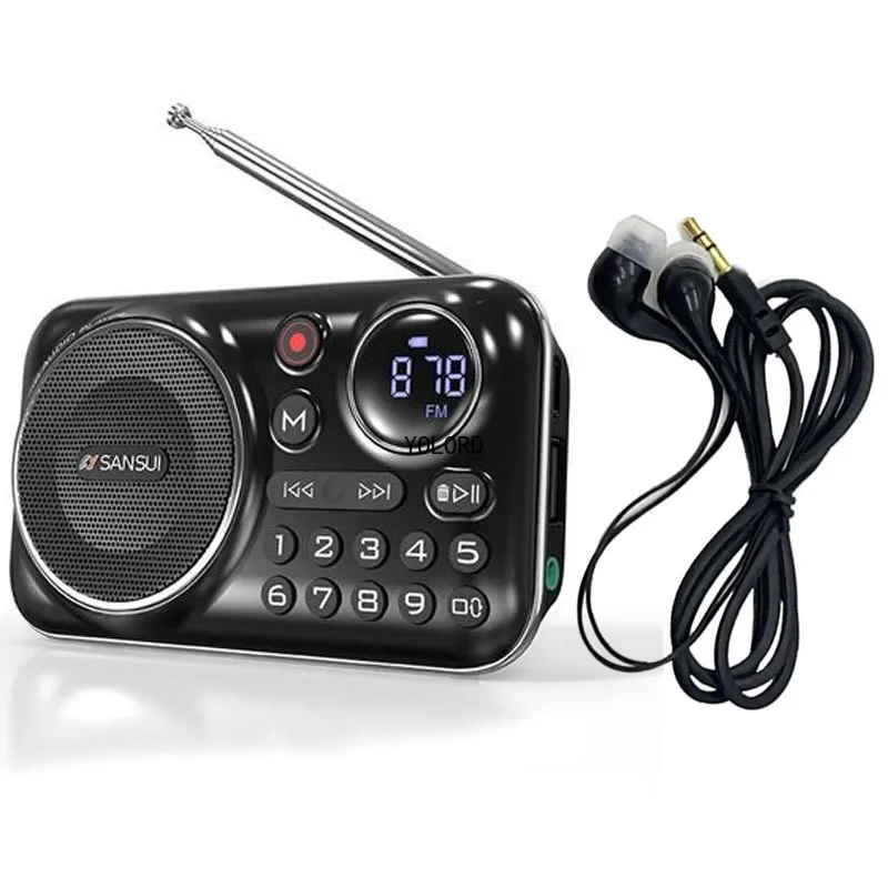 Bluetooth 5 0 динамик портативное мини-радио