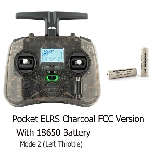 RADIOMASTER Pocket EdgeTX CC2500 ExpressLRS