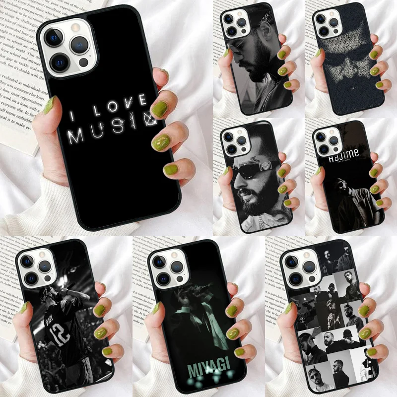 Hajime MiyaGi Andy Panda Phone Case for iPhone 16 15 14 12 13 mini PLUS X XS XR 11 PRO MAX Back Cover Fundas Shell
