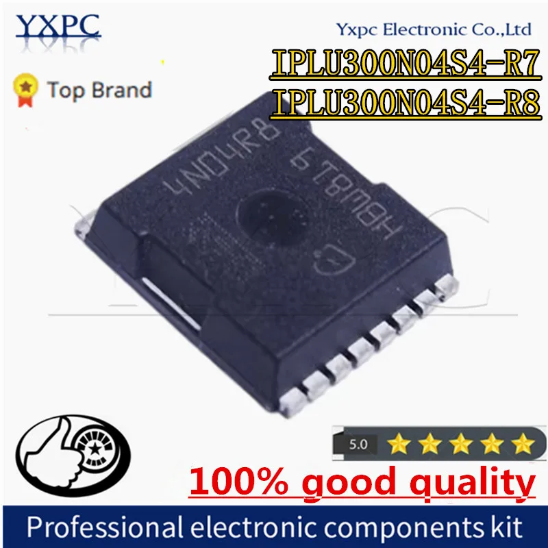

5pcs New 4N04R7 4N04R8 IPLU300N04S4-R7 IPLU300N04S4-R8 PSOF-8 Chipset