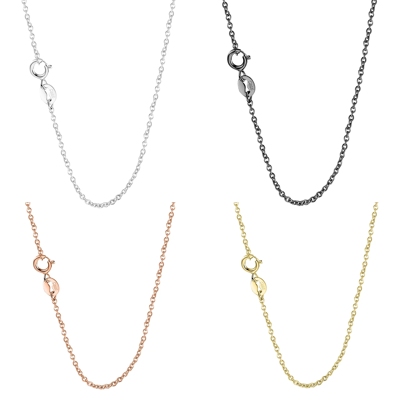 

Цепочка-ожерелье Женская из серебра 100% пробы, 45 см