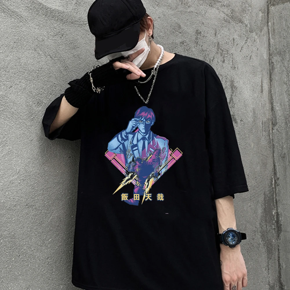

My Hero Academia Anime T-shirt Fashion Graphic Clothes Lady Summer Men Top Short Sleeve Casual Teen Hero Tenya Iida Anime Tshirt