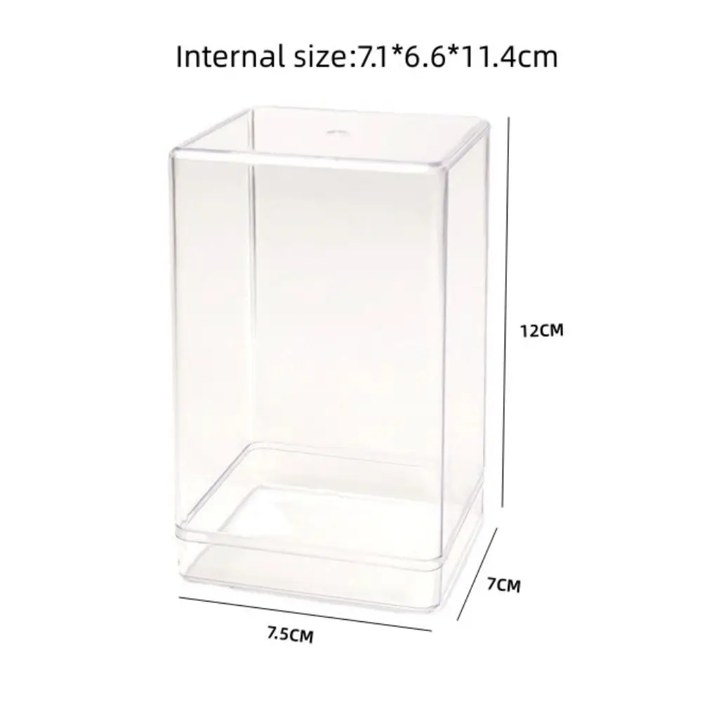 

Прозрачная акриловая коробка для кукол