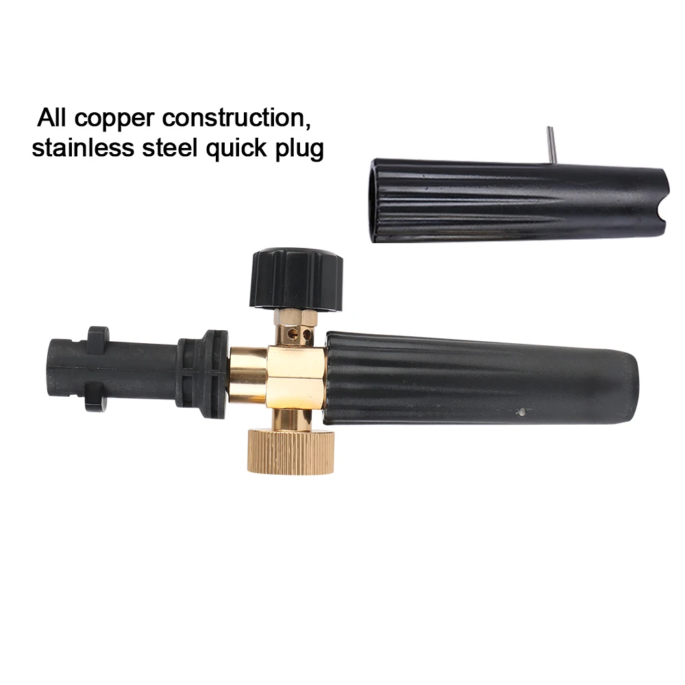 1 л генератор пены для автомойки высокого давления Karcher K2 K3 K4 K5 K6 K7