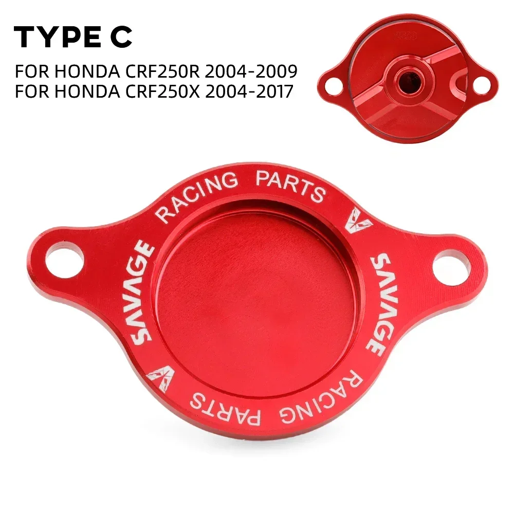 

Крышка масляного фильтра двигателя для HONDA CRF450R CRF250R CRF250X CRF 250R 250X 450X аксессуары для мотоциклов Крышка картера