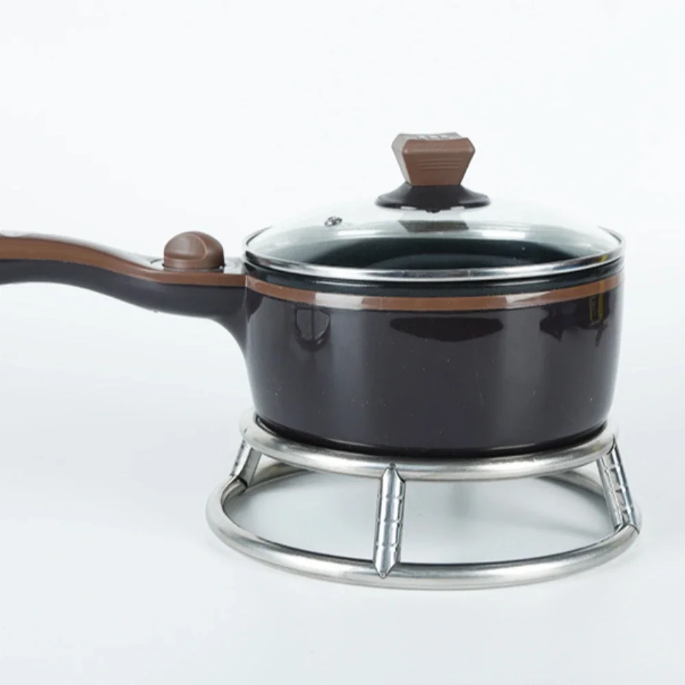 Кольцо-вок Подставка для плиты Горшок Газовая круглая решетка Проволока