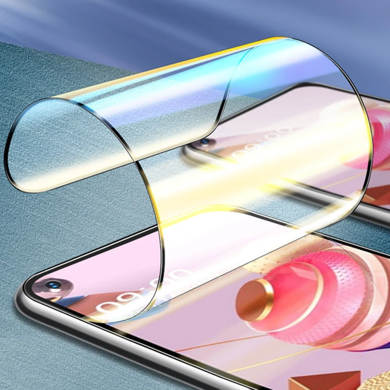 

Мягкая прозрачная матовая керамическая пленка HD для LG K42 K52 K62 K51S L92S, защита экрана без отпечатков пальцев, Взрывозащищенная пленка, не стекло