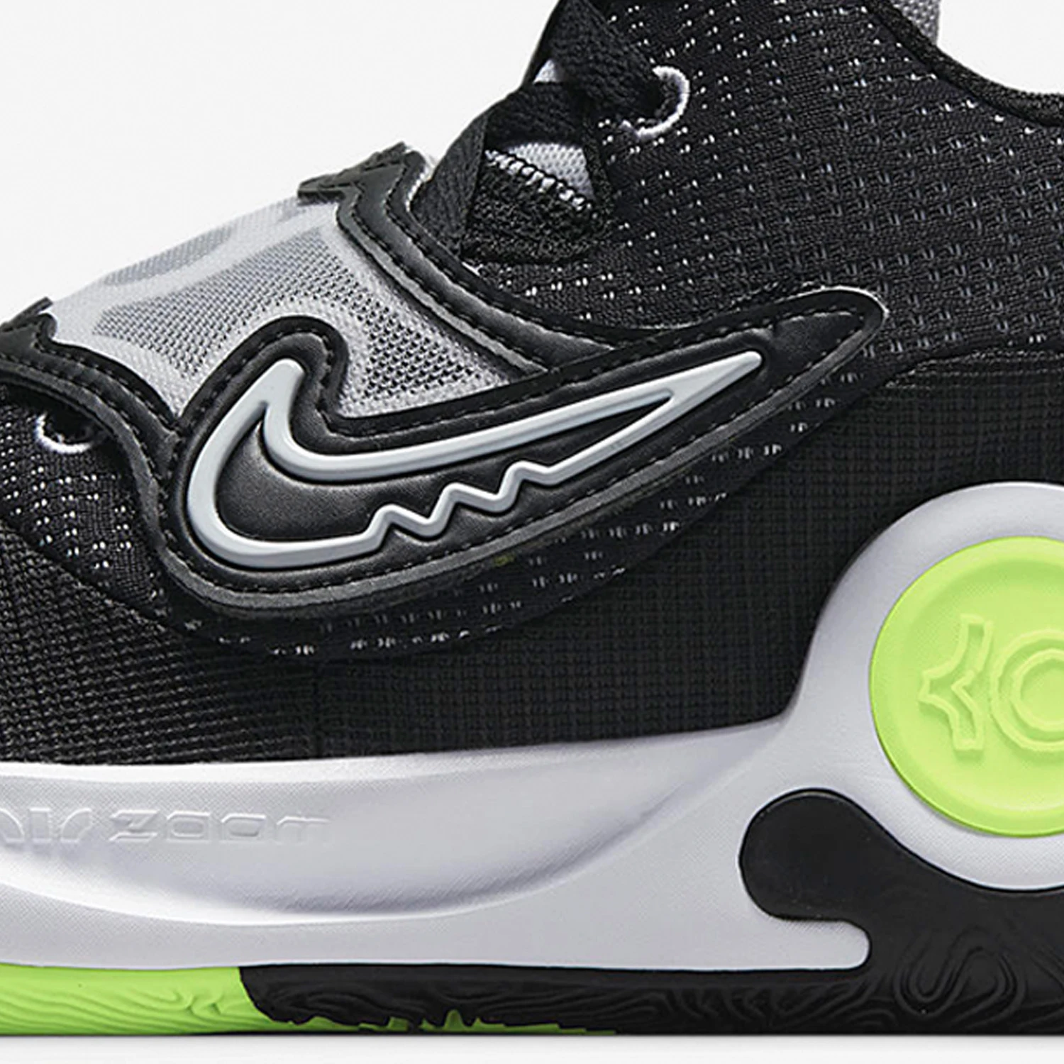 Фото Официальные мужские баскетбольные кроссовки Nike KD TREY 5 X EP Durant DJ7554-007 №2