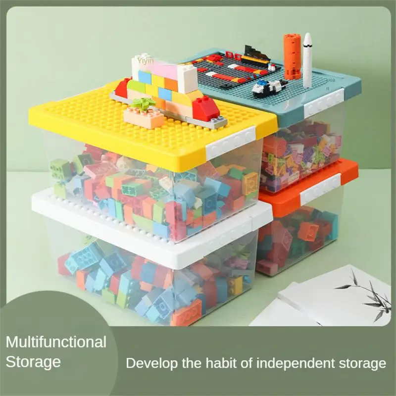 

Storage Box Children'S Stackable Toy Storage Building Block Parts Classification Box Building Block Storage Box