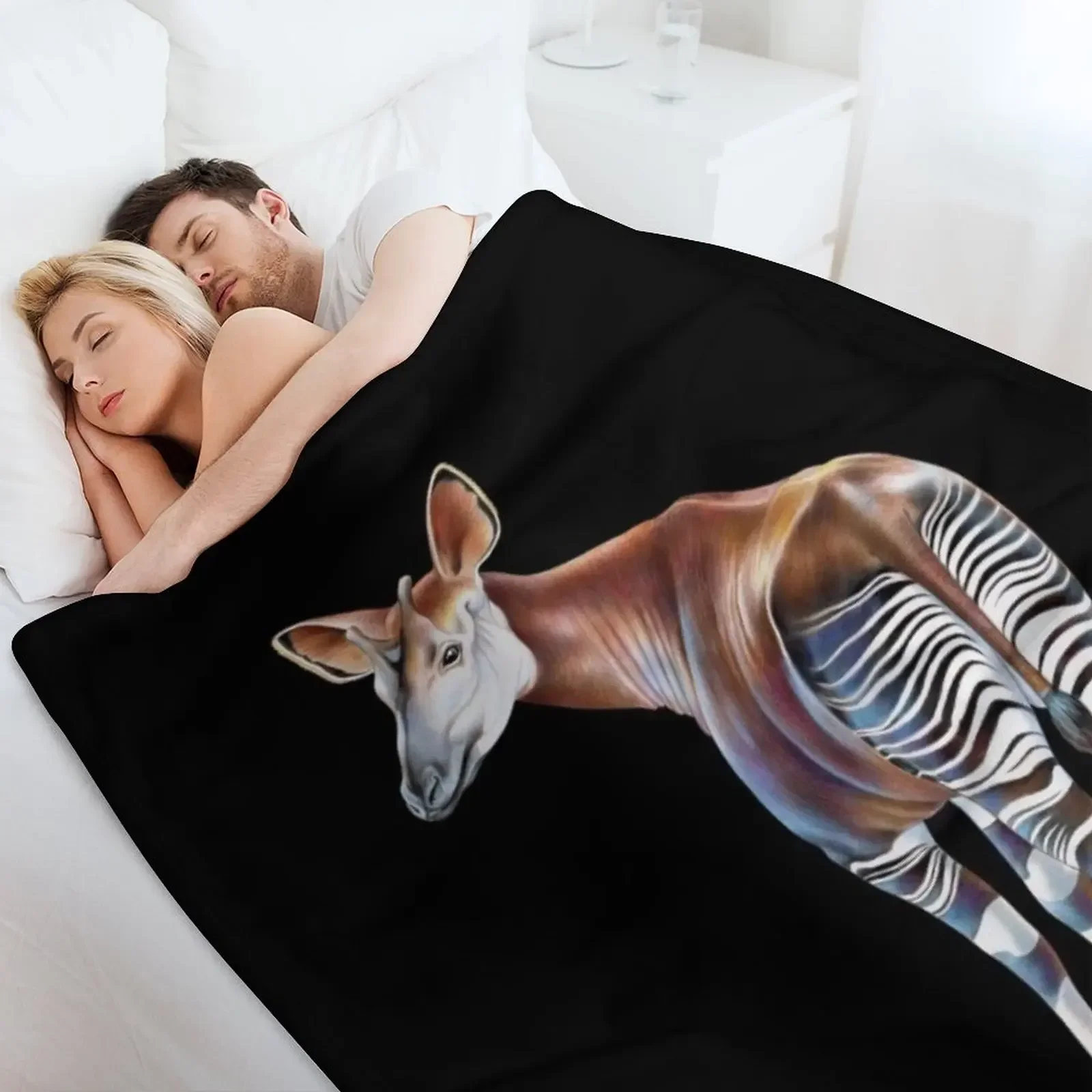 Одеяло Okapi Дизайнерские одеяла для кровати