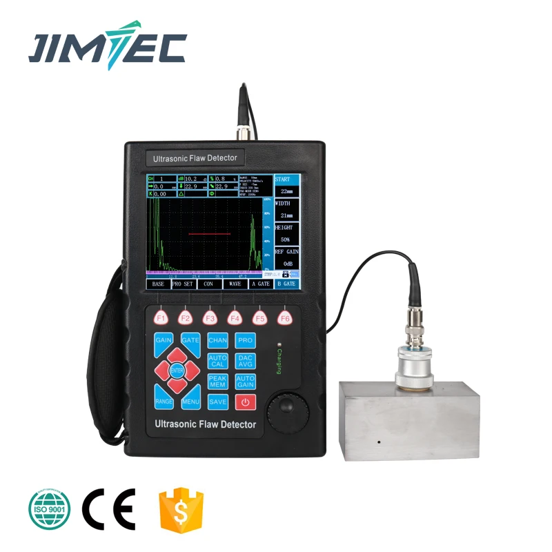 

JIMTEC JITAI9101, цифровой ручной металлоискатель NDT, ультразвуковой дефектоскоп