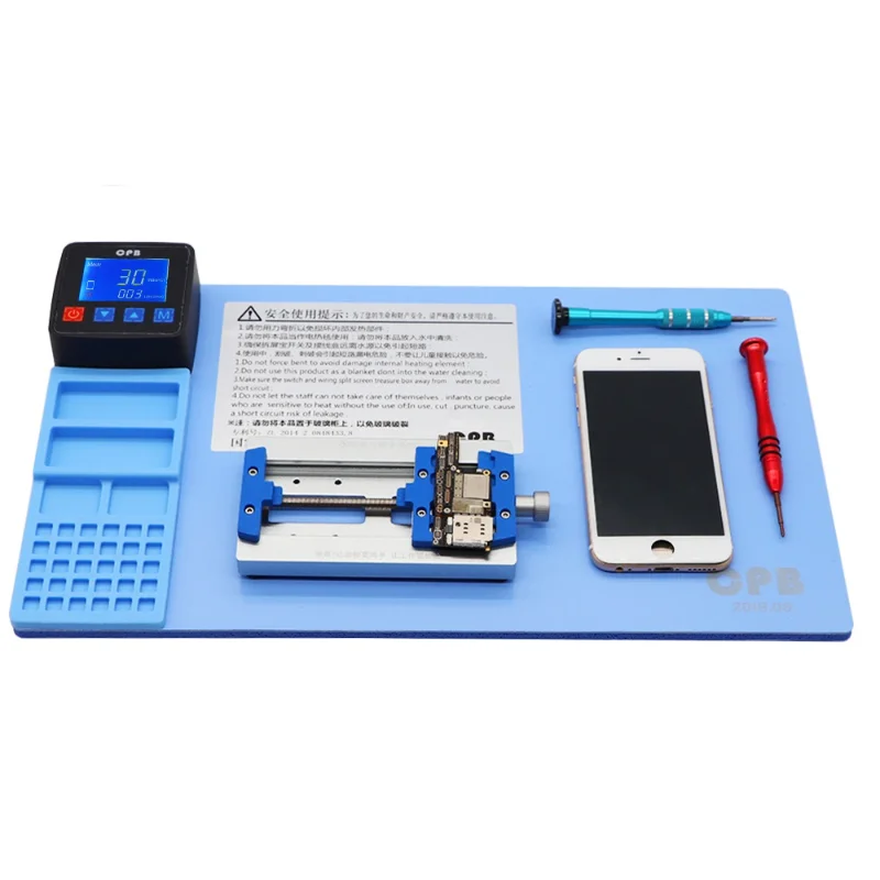 Mijing CPB 320 Pro LCD Heating Separating Plate For iPad  iPhone Display Touch Screen Disassemble Replacement RepairTools