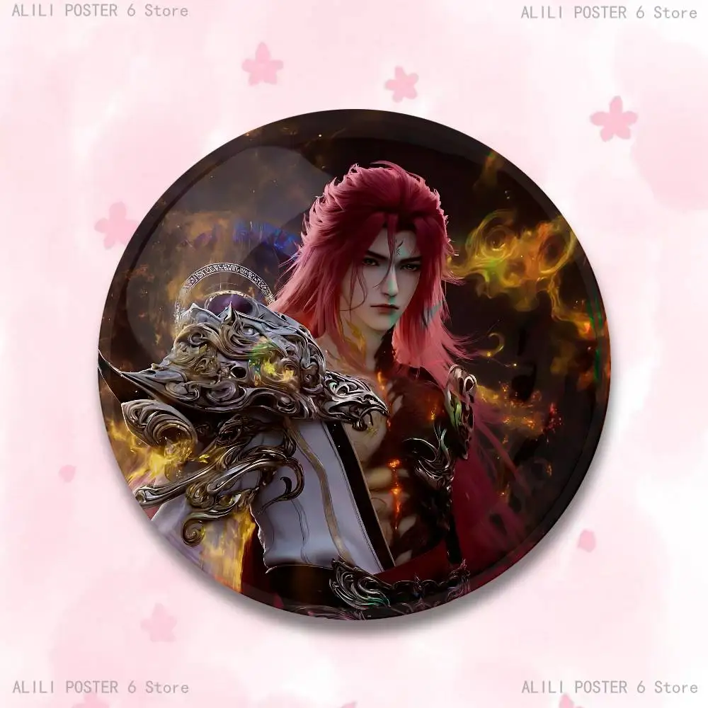 Wang Lin Renegade круглые значки 25 32 44 58 75 мм