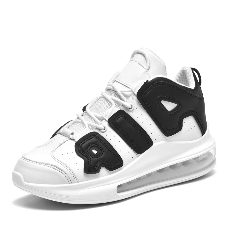 Кроссовки мужские с воздушной подушкой дышащие удобные сникерсы сетчатой