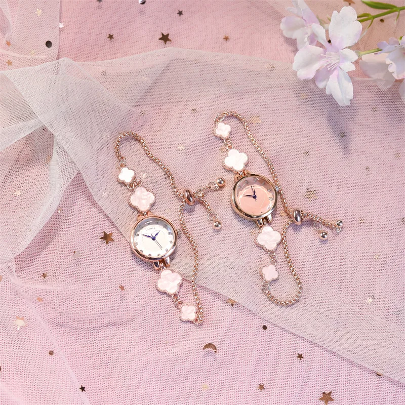 InsCool Style High Sense Часы-браслет с маленьким циферблатом Студентки Меншит Простые